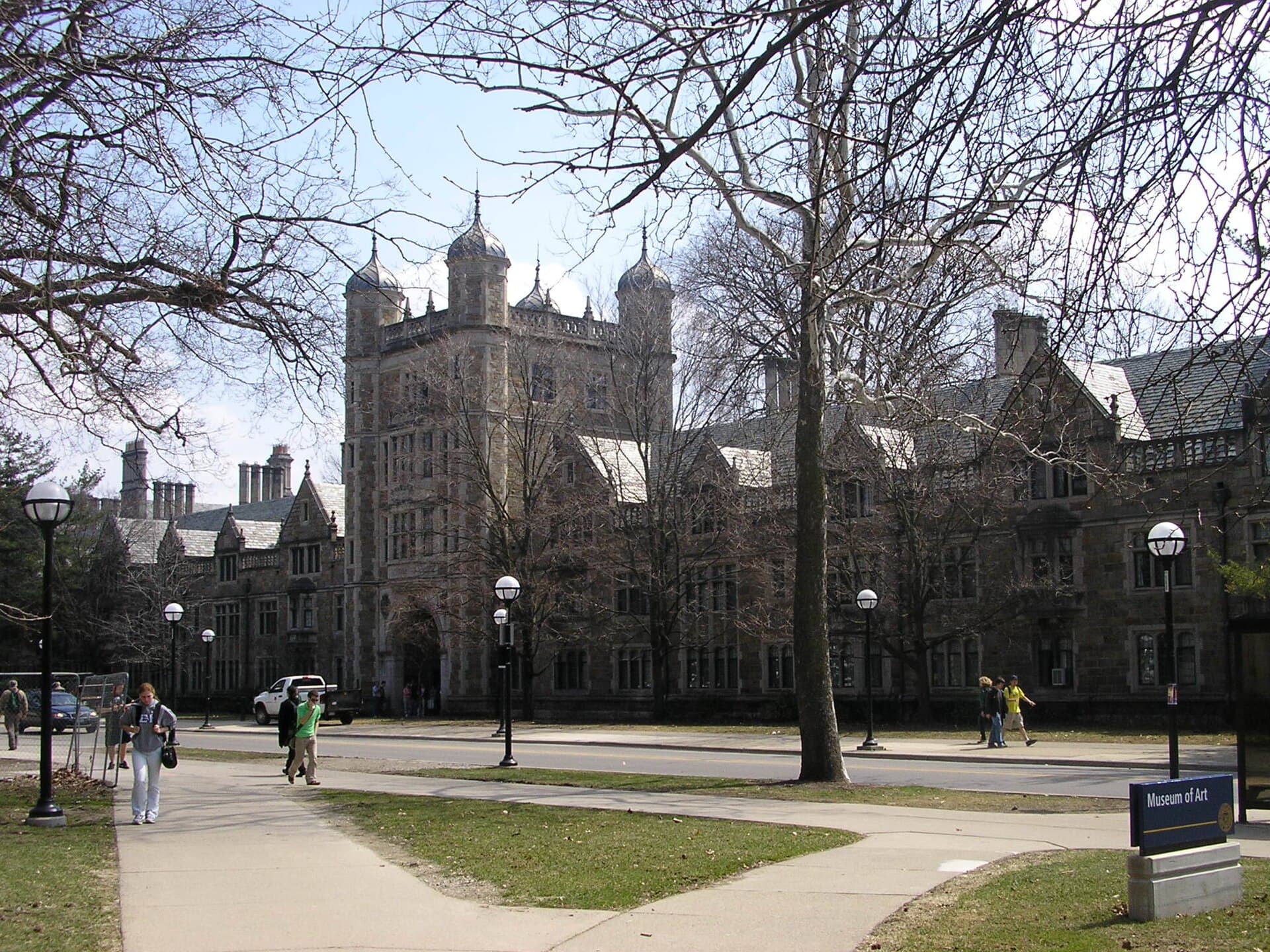 University of Michigan campus in Ann Arbor
